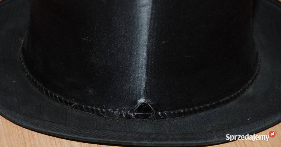 Stary Kapelusz Cylinder Chapeau Claque 56 Specht Warszawa