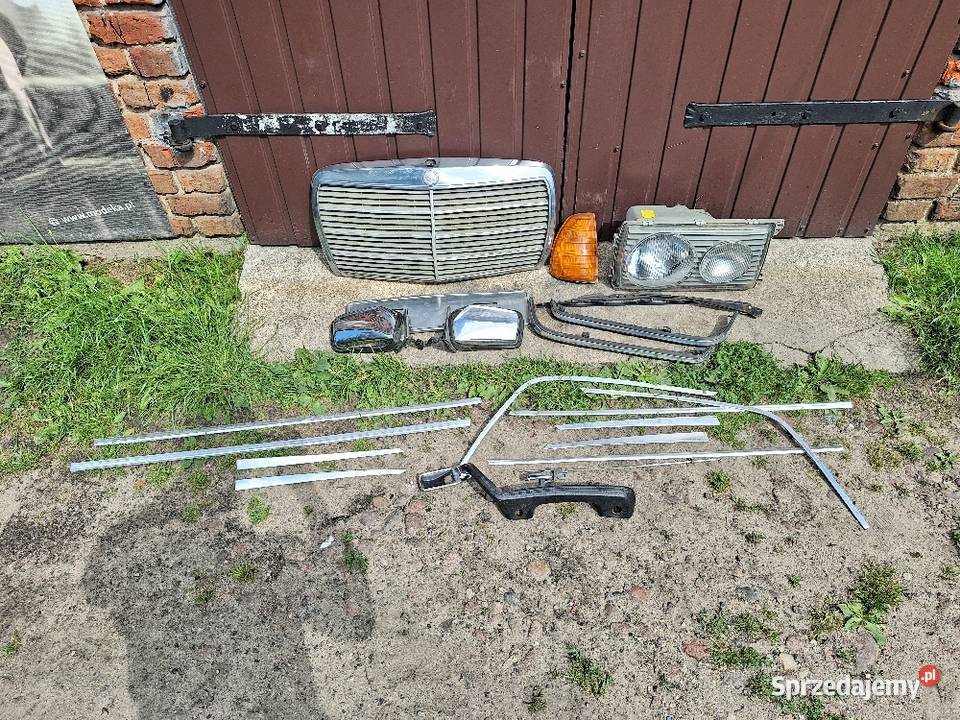 Pozostałości MercedesBenz W123Beczka