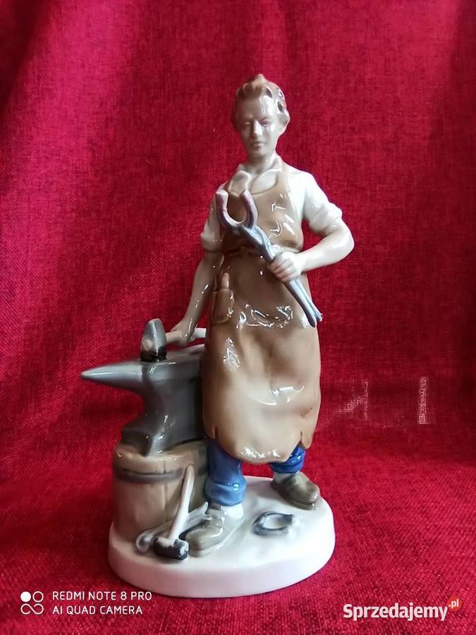 Figurka kowala Sygnatura Gapa Datowanie 193239 r Gdańsk sprzedam