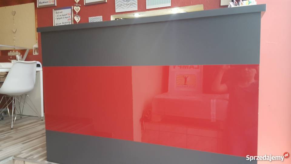 Lada recepcyjna solidna tanio Ruda Śląska