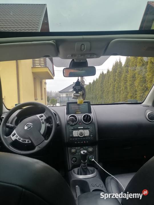 Nissan Qashqai 20 z lpg Tekna Qashqai Klęczany