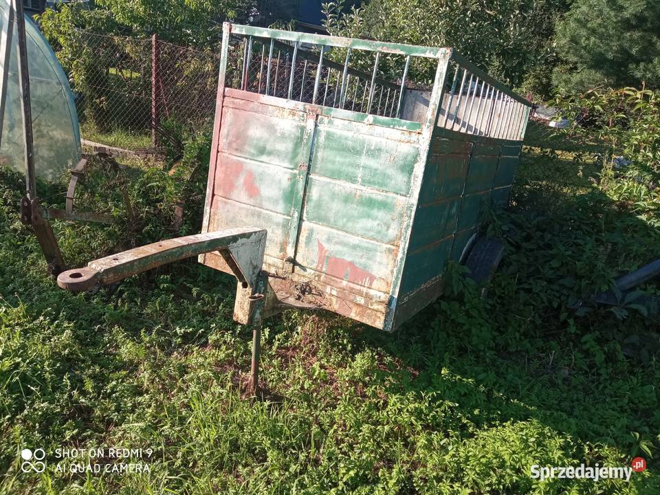 Przyczepa jednoosiowa podkarpackie Skołyszyn