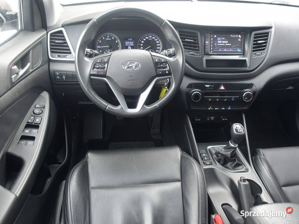Hyundai Tucson 16i Navi Ledy Alu Skóra immobilizer Częstochowa