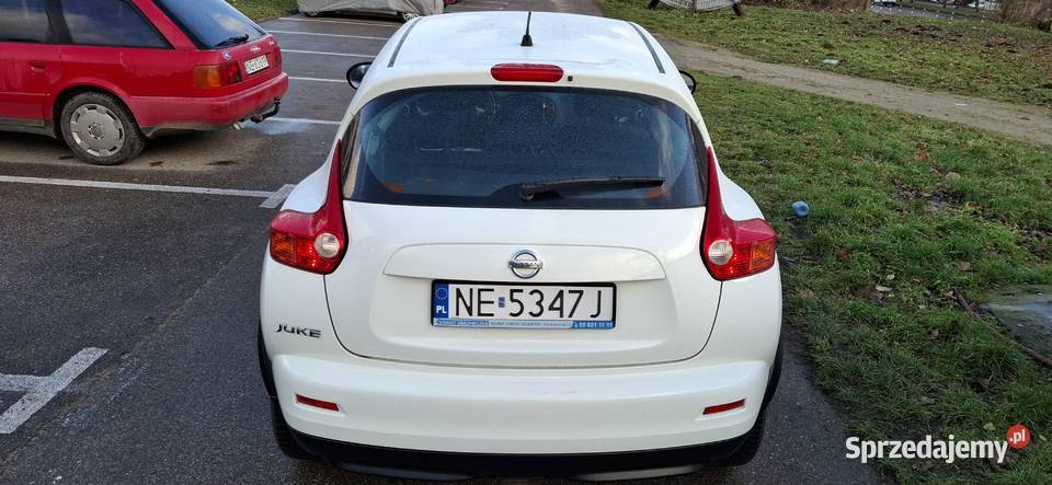 Nissan juke 16 benzyna 117 TEKNA 210421km Elbląg sprzedam