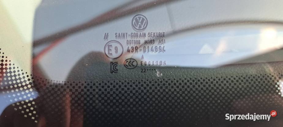Szyba przednia vw troc 2022 orginalna vw osobowe kujawsko-pomorskie Brodnica