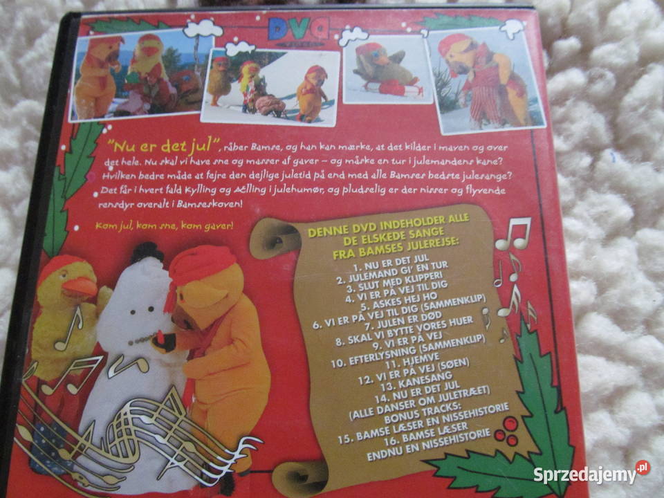 Bamses Julesange DVD Lublin