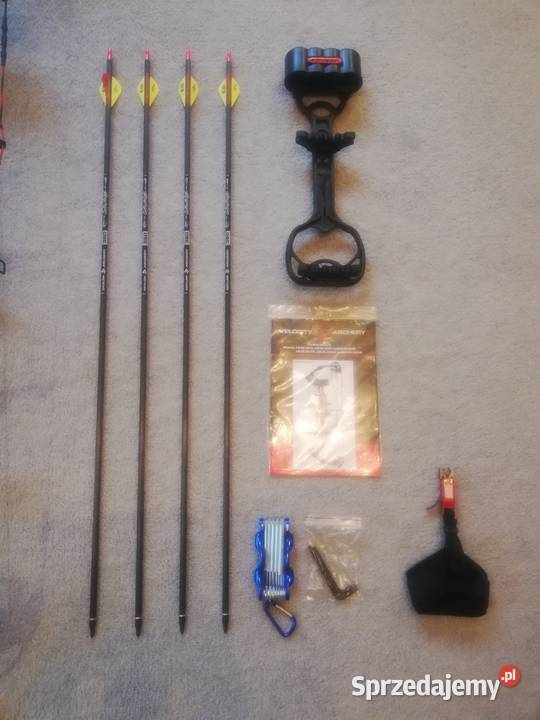 SZYBKI Łuk bloczkowy Velocity Zestaw USA kusza Nowy Sącz