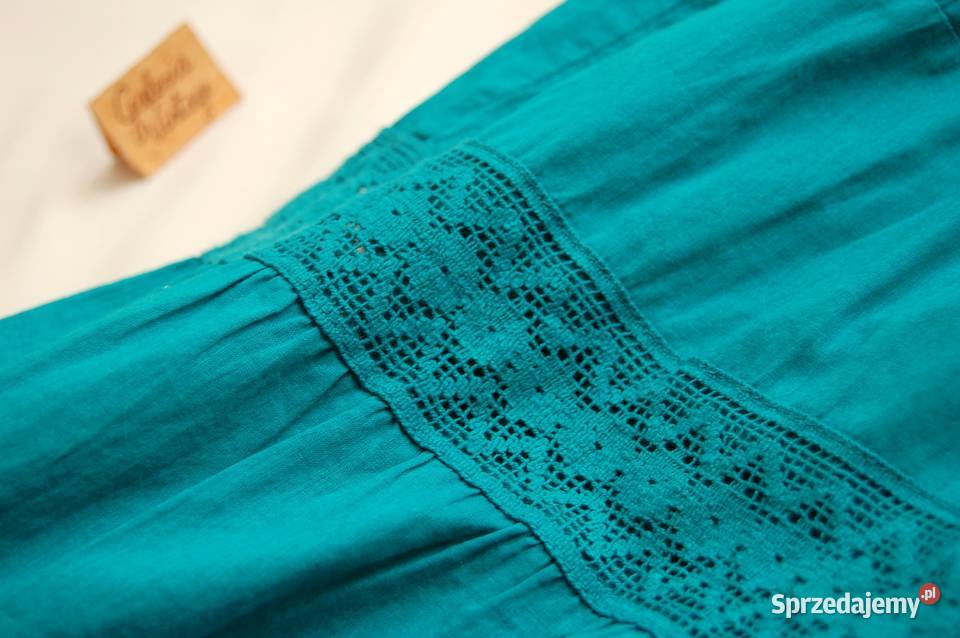 Spódnica midi haftowana Cream 36 S bawełna Spódnice i sukienki