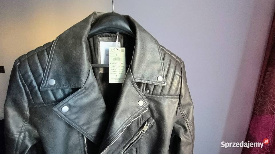 Reserved kurtka ramoneska męska eko skóra L NOWA Kraków