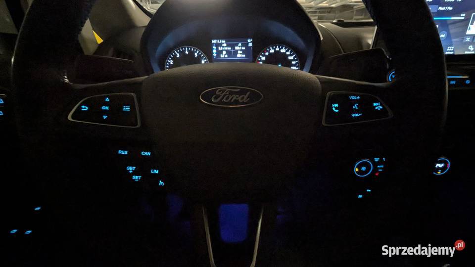 FORD ECOSPORT 2018rPierwszy właścicielgarażowany podlaskie Dąbrowa-Kaski