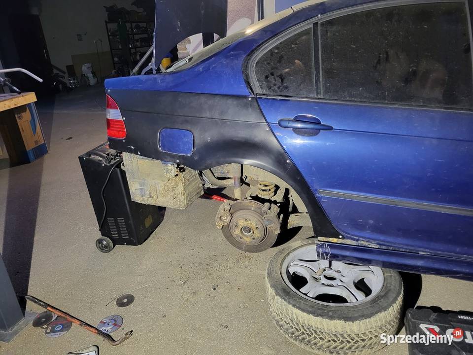 BMW E46 Sedan poszerzenia Body Kit tył Sanok
