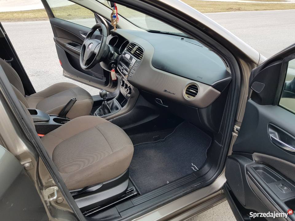 FIAT BRAVO 19 JTD 8V 90 DIESELOPŁACONY STAN Końskie