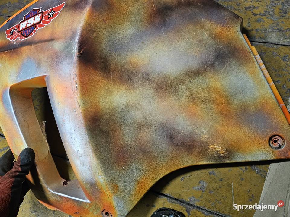 Suzuki DR 800 s big boczek plastik lewy baku Jelenia Góra