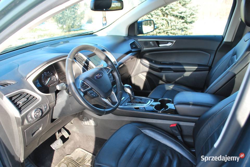 Ford Edge 20 Benzyna 242 Automat 4x4 Klima klimatyzacja Nowy Sącz