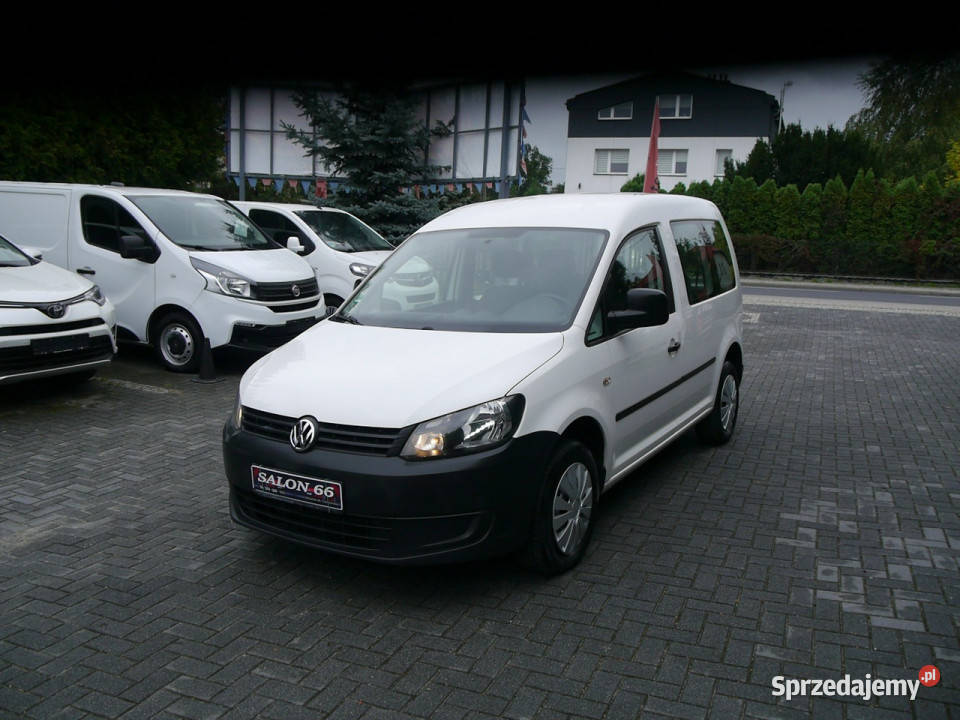 Volkswagen Caddy 16d 1właś Klima Stan b serwisowany w ASO Caddy śląskie Częstochowa