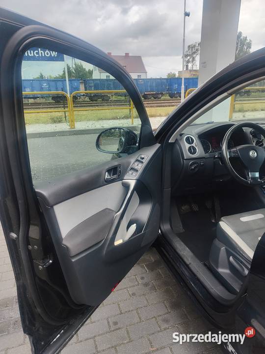 Mam Volkswagen Tiguan 2009 na sprzedaż elektrycznie ustawiane fotele pomorskie Człuchów