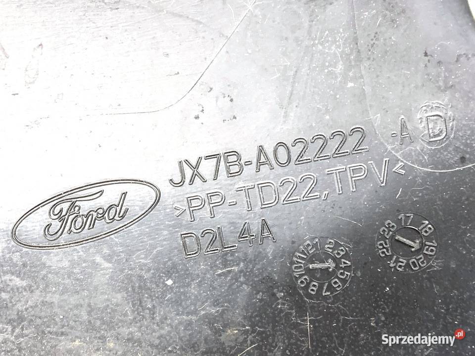 PODSZYBIE FORD FOCUS IV JX7BA02222AD Hatchback Podszybia