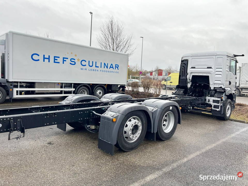 NOWA RAMA MAN TGS 26520 6x24 LL CH bez silnika Kraków