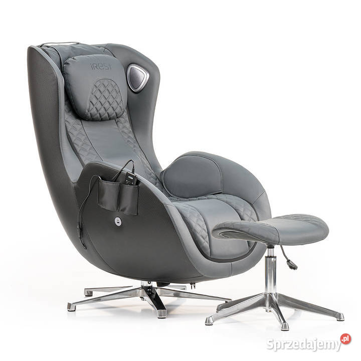 Fotel masujący z masażem iRest QL A185 42cm Olsztyn sprzedam