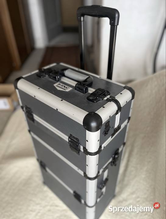 Walizka aluminiowa MacAllister 2w1 Skrzynki narzędziowe Iwonicz