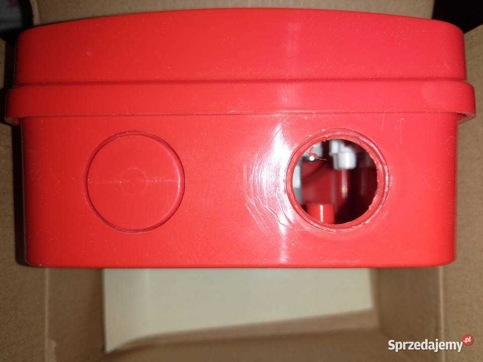wyłącznik Przeciwpożarowy pwp ręczny przycisk Elektryka Żywiec sprzedam