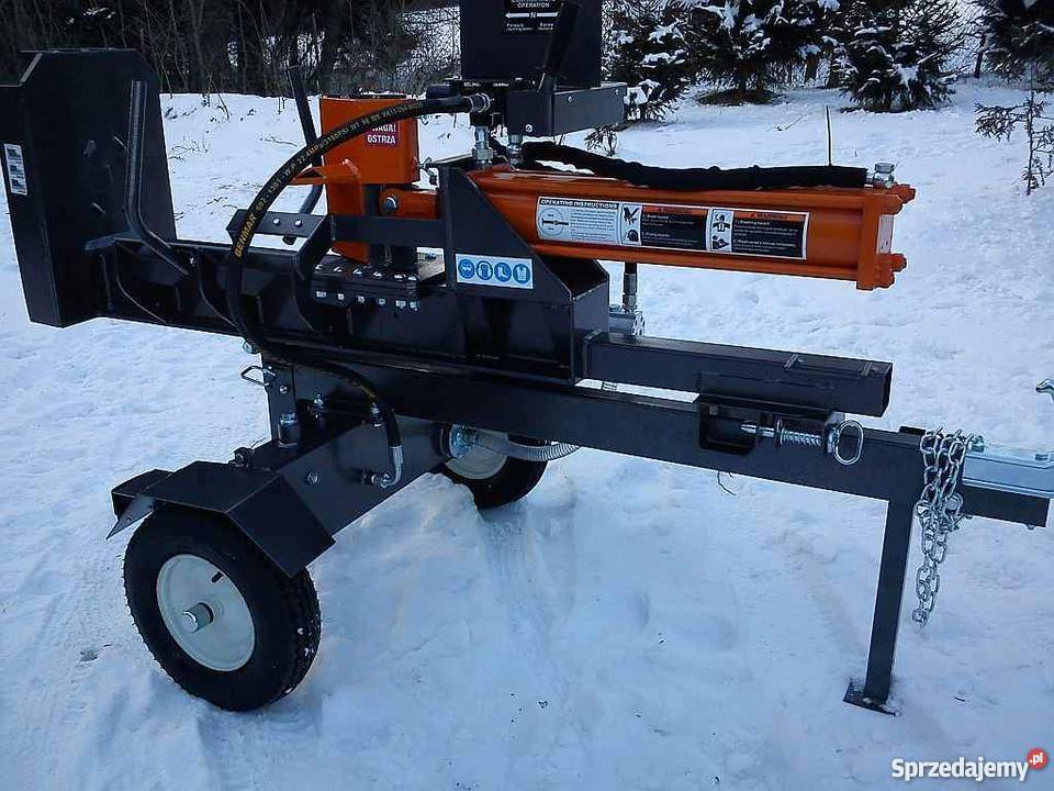 ŁUPARKA HYDRAULICZNA nacisk 22 tony