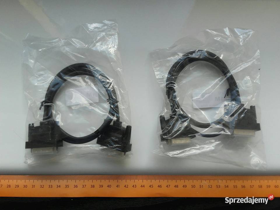 Kabel DVIDVI 1m kolor czarny NOWY w woreczku 241 DVI  kujawsko-pomorskie Bydgoszcz