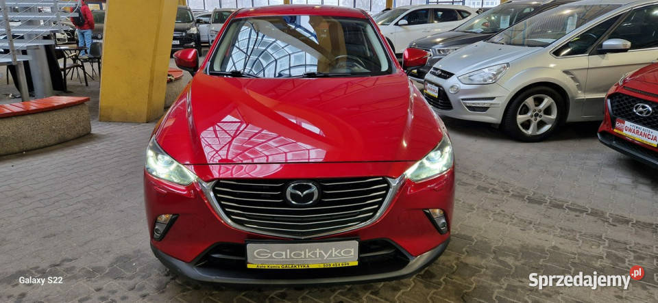 Mazda CX3 opis W podanej roczna gwarancja gniazdo SD Mysłowice