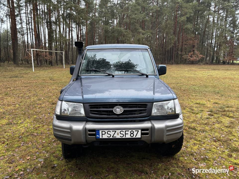 Hyundai Galloper 30 V6 Rok produkcji 2000 Szamotuły sprzedam