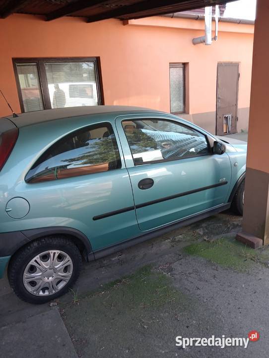 Opel Corsa C Częstochowa