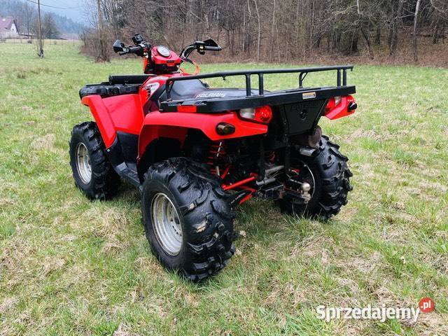 Polaris sportsman 700 EFI wtrysk 4x4 can am Osielec