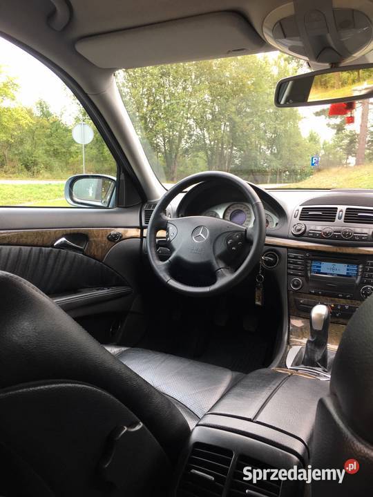 Mercedes Benz E270 W211 poduszka powietrzna Frombork