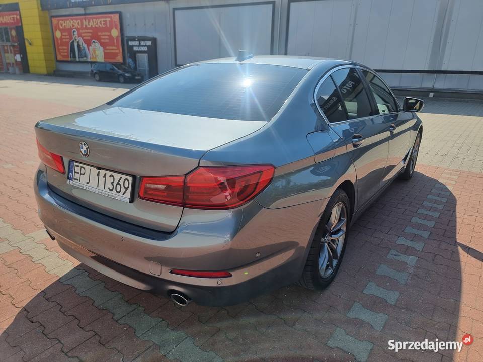 Bmw G30 530D xDrive 30 Diesel pomarańczowe skóry Radomsko