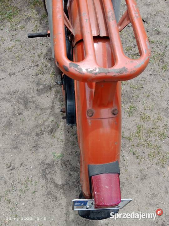 Komar motorower sztywniak mr motorynka Romet 1111km pomorskie Czersk