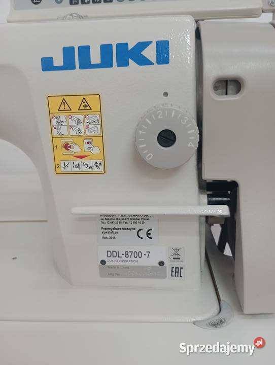 Stębnówka Juki DDL87007 automat Wolbrom