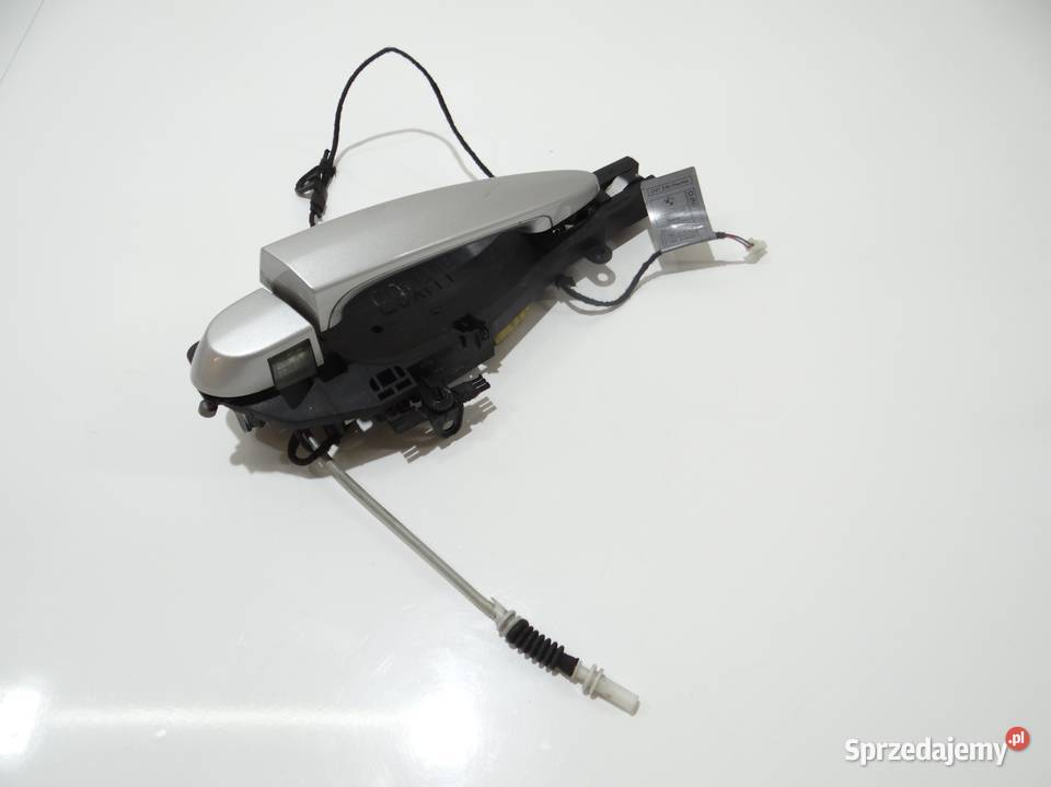 KLAMKA PRAWA TYLNA BMW E90 LED TITANSILBER