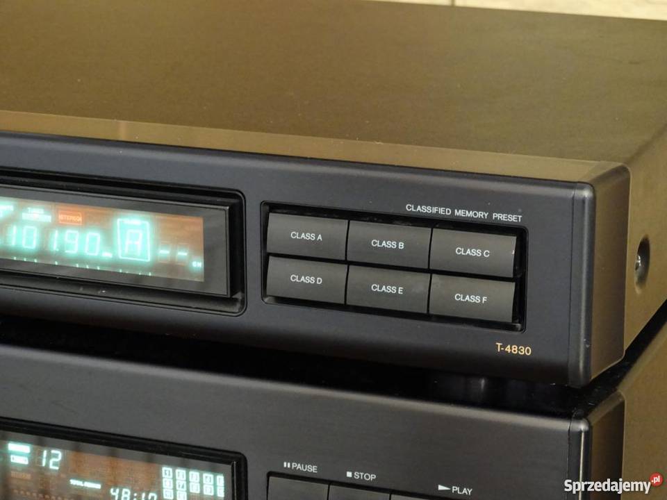 Tuner radiowy Onkyo T4830 śliczny i podkarpackie Jasło