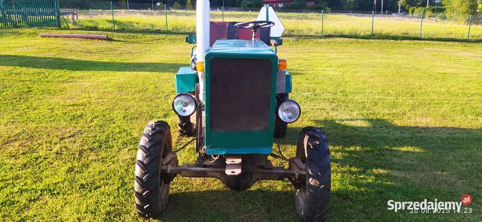 Traktor ciągnik Es 15 koni Esiok SAM małopolskie Wysoka