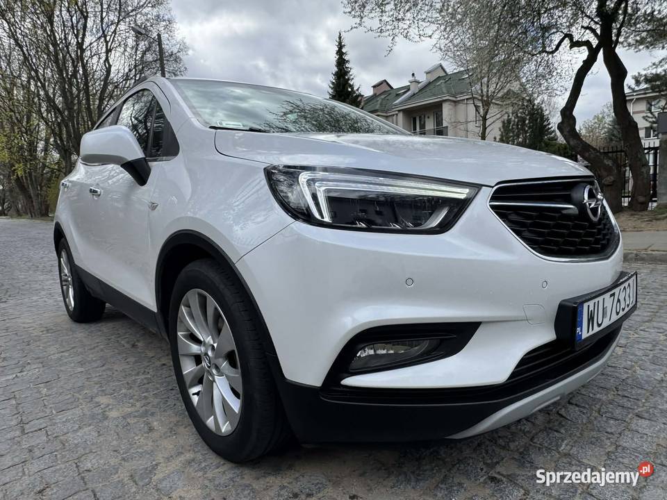 Opel Mokka X salon Polska 2019 r Warszawa