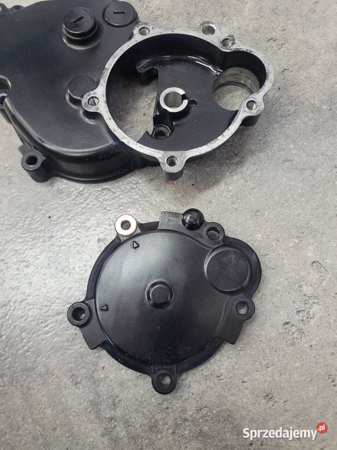 Kawasaki ZX6R Z X 6R 0708 KAPA dekiel pokrywa Pokrywy i osłony silnika Nowy Tomyśl