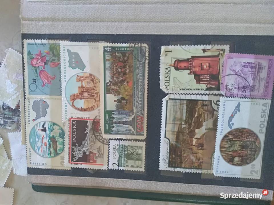 Znaczki pocztowe Wejherowo