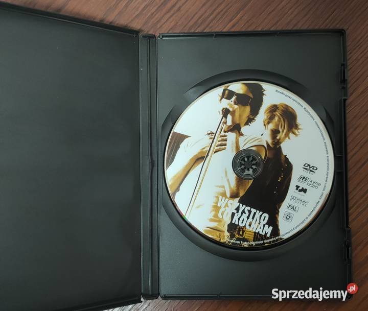 Zew wolności 4xDVD Wszystko co kocham Historia
