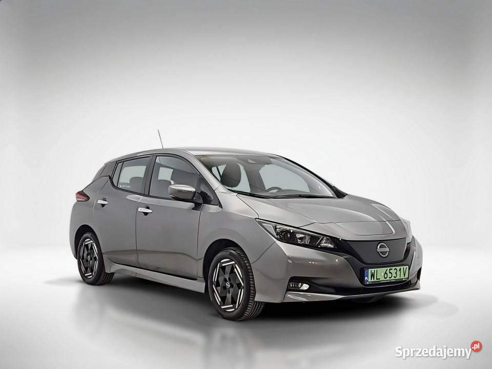 Nissan Leaf 40kWh Acenta Z Polskiego Salonu automatyczna Leaf Warszawa sprzedam