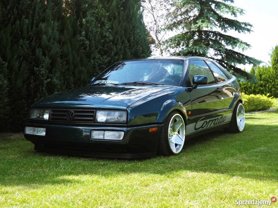 VW CORRADO 19 TDI ZAMIANA A6 ALLROAD zielony lubelskie Lublin