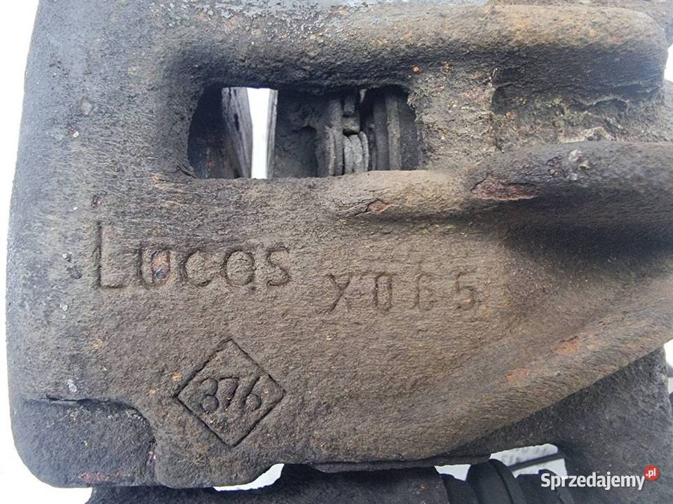 ZACISK HAMULCOWY TYŁ LEWY RENAULT TRAFIC III Lipno