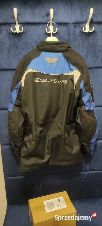 Kurtka Motocyklowa BERING Rozmiar XL Tekstylna Grodzisko Dolne