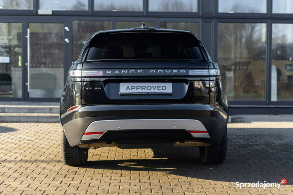 Land Rover Range Rover VELAR Range Rover Velar Rok produkcji 2023 Łódź