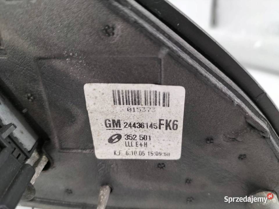 LUSTERKO LEWE 5PIN EUROPA Opel Vectra III