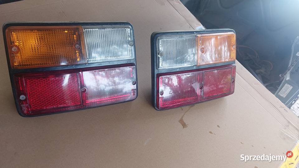 Fiat 132 lampy tylne Sieradz