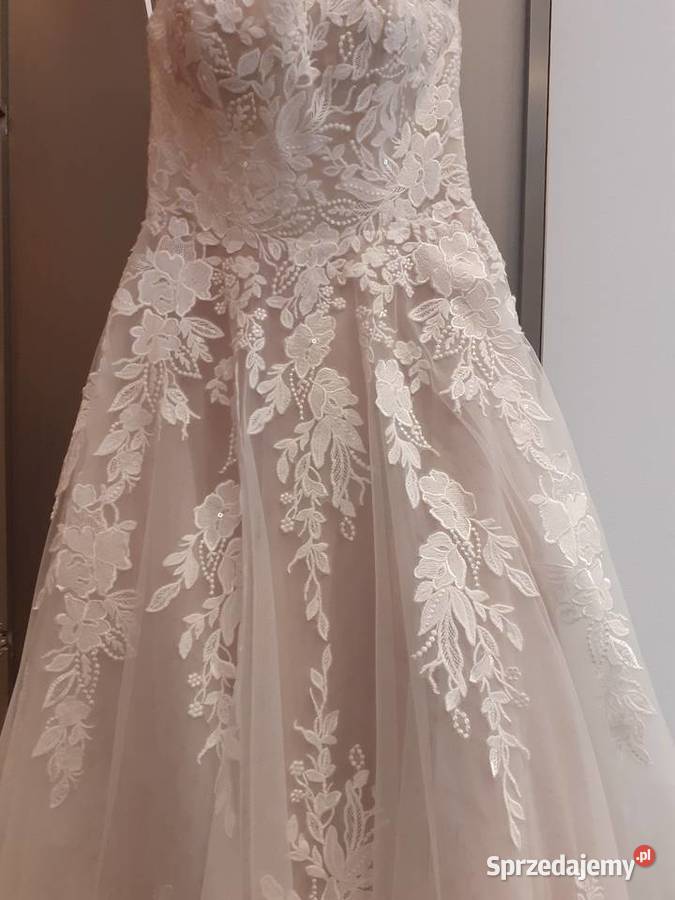 Suknia ślubna Justin Alexander Signature Warszawa sprzedam